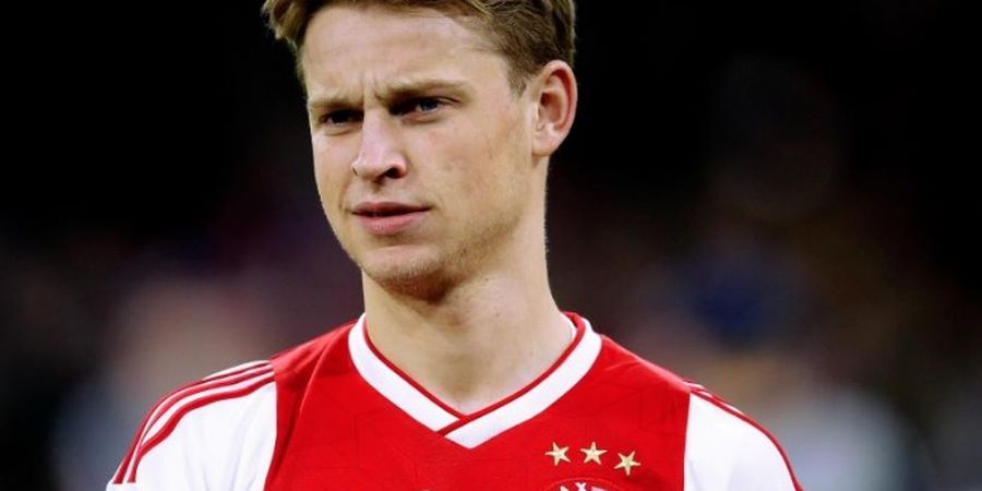 Pindah ke Barcelona, Frenkie De Jong: Tak Ada Sesal Tinggalkan Ajax