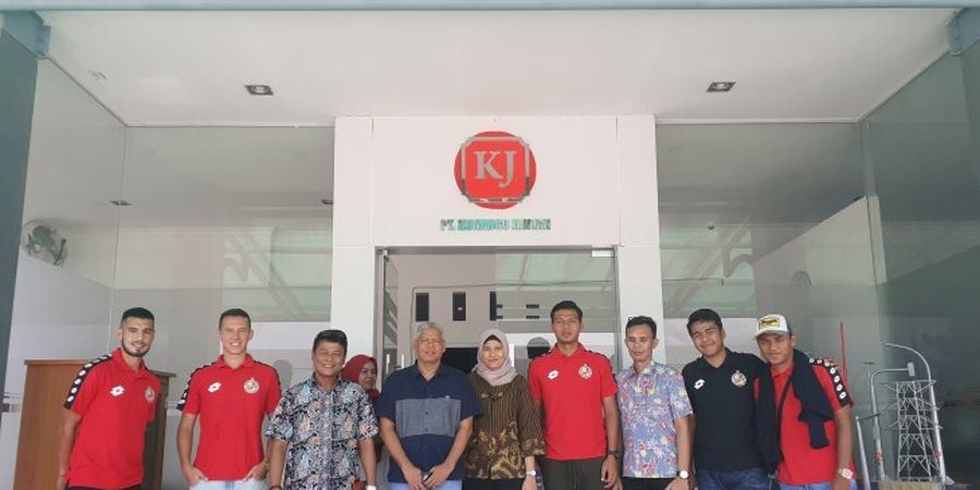 Semen Padang FC Kehilangan Legiun Asing sebelum Perhelatan Liga 1 2019