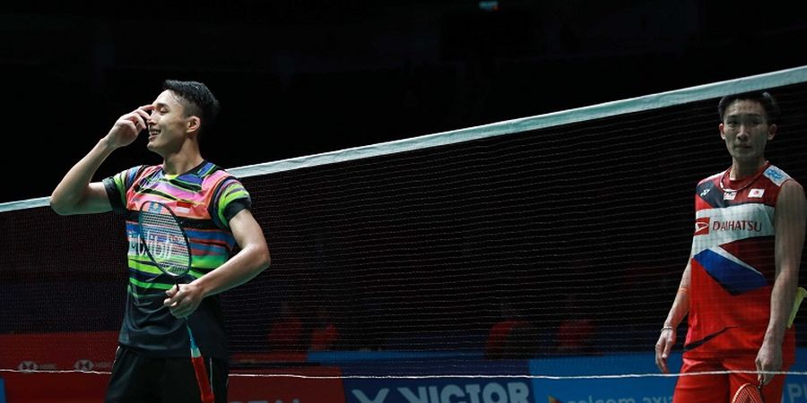 Berita Kento Momota Terbaru Hari ini