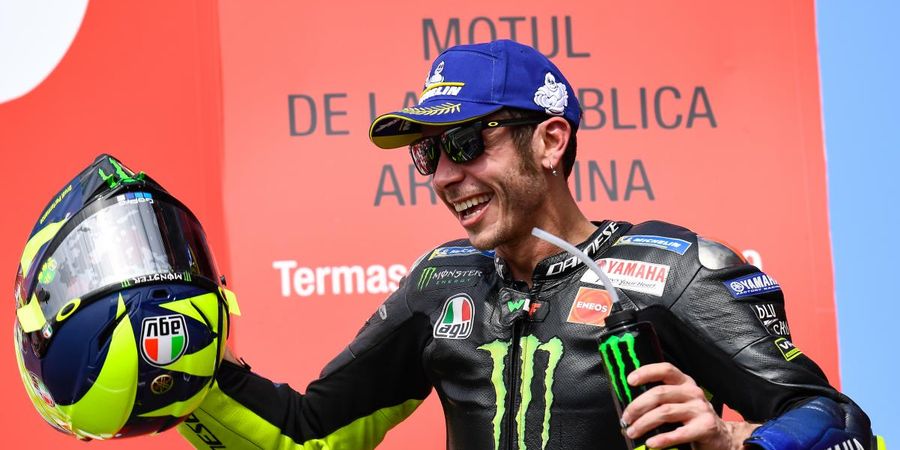 Legenda MotoGP Ini Sebut Rossi Tak Seagresif Dulu karena Faktor Usia