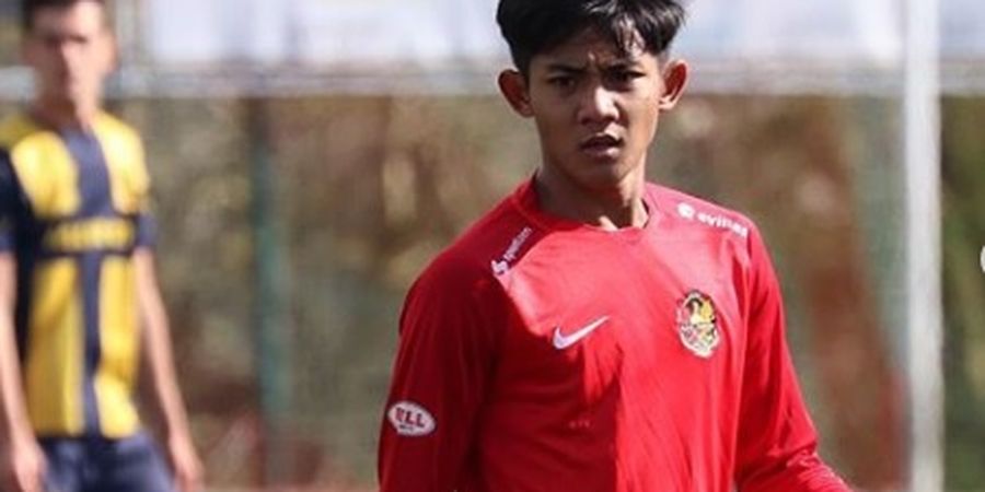 Heboh soal Aksi Firza Andika Saat Mencetak Dua Gol ke Gawang Barcelona