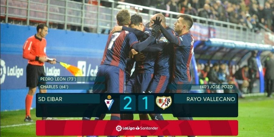 Hasil Lengkap Liga Spanyol - Duo Madrid Tumbang, Bilbao Ditolong VAR