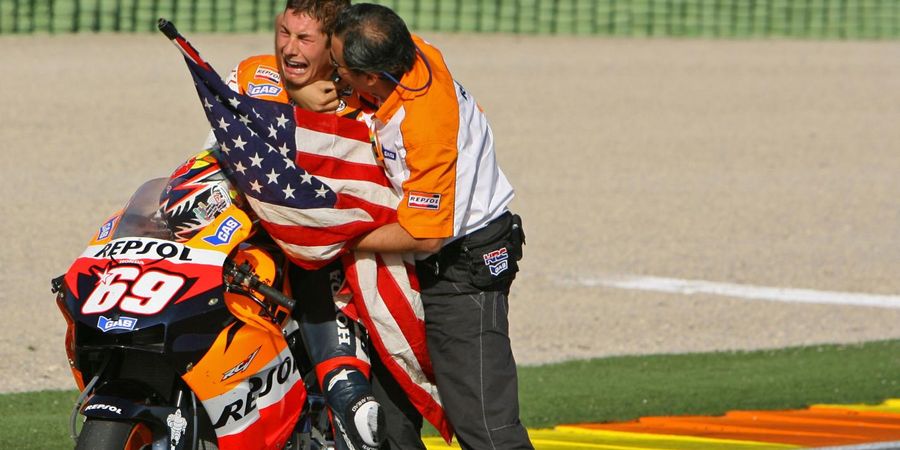 Detail Seremoni Pensiun Nomor 69 Milik Nicky Hayden di MotoGP Americas