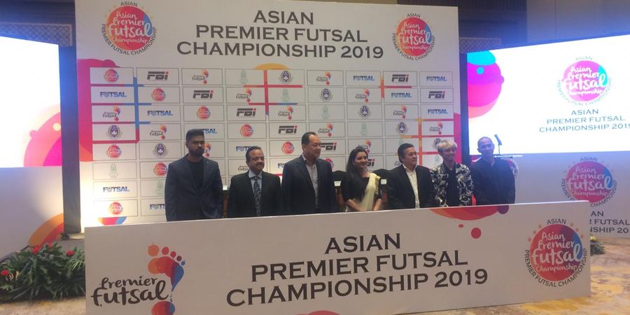 Indonesia Jadi Tuan Rumah Asian Premier Futsal Championship 2019