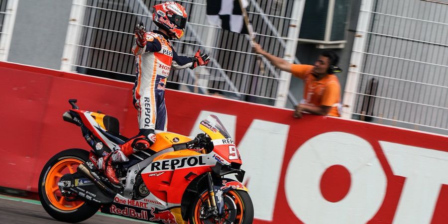 Marc Marquez Ibaratkan Kejuaraan MotoGP Musim Ini seperti Perang
