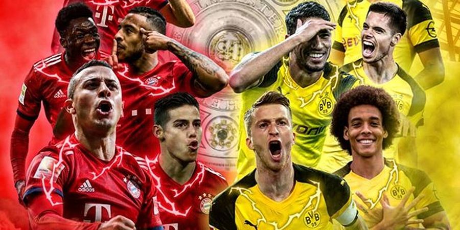 Pelatih Dortmund: Laga Melawan Bayern Merupakan Laga yang Spesial