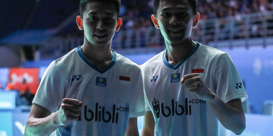 Indonesia Open 2019 - Fajar/Rian Takkan Remehkan Pasangan Baru China