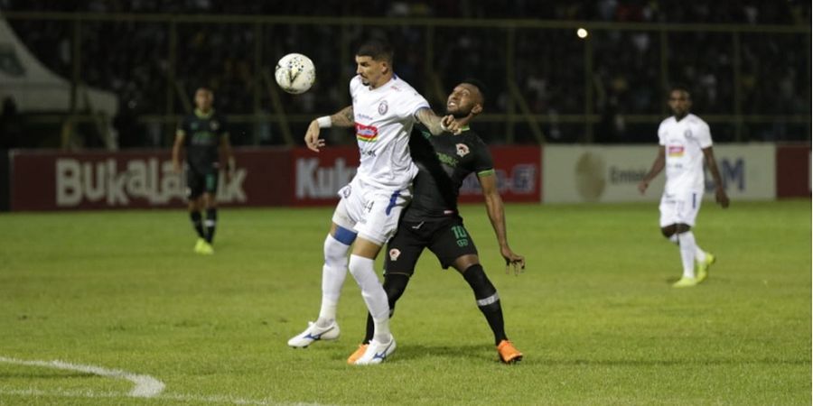 Piala Presiden 2019, Arema FC Unggul Telak atas Kalteng Putra di Babak Pertama