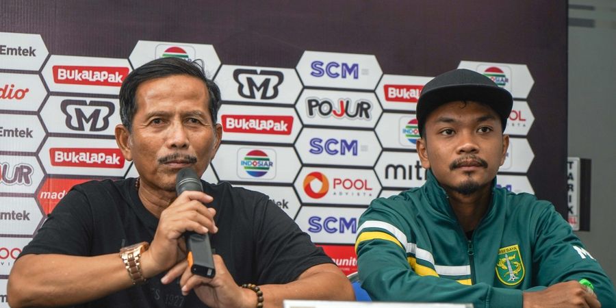 Persebaya Vs Arema FC, Djanur Paksa 2 Pemain Dalam Pemulihan Cedera