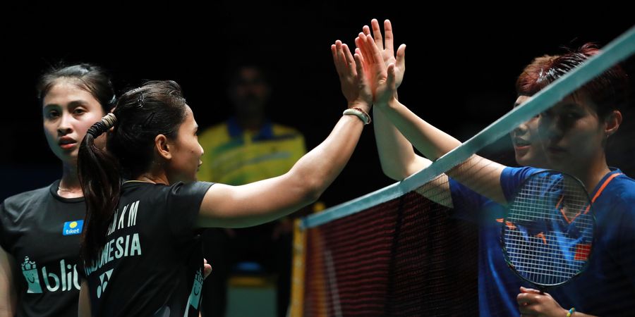 Hasil Singapore Open 2019 - Ketut/Rizki Disingkirkan Pasangan Thailand