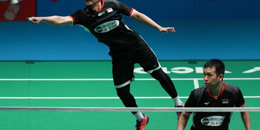 Malaysia Open 2019 - Ahsan/Hendra Alihkan Fokus ke Singapore Open Usai Terhenti pada Perempat Final