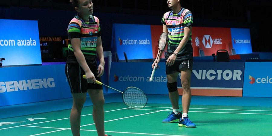 Malaysia Open 2019 - Tontowi/Winny Mengaku Kalah karena Terlalu Tegang