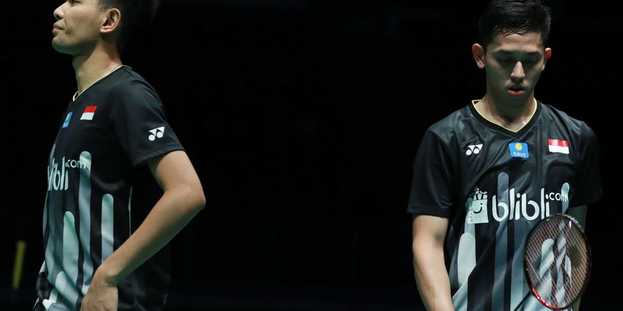 Hasil Singapore Open 2019 - Fajar/Rian Berjibaku Demi Tiket 8 Besar