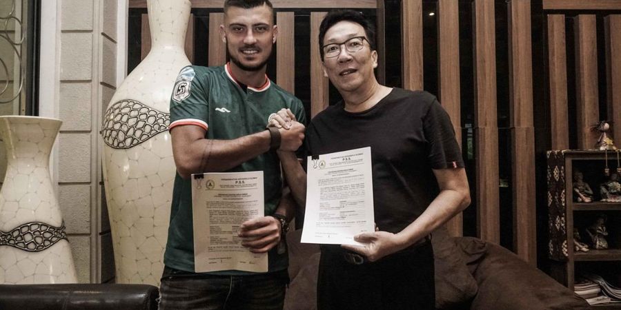 Optimisme Yevhen Bokhashvili Bawa PSS Sleman ke Papan Atas Liga 1 2019