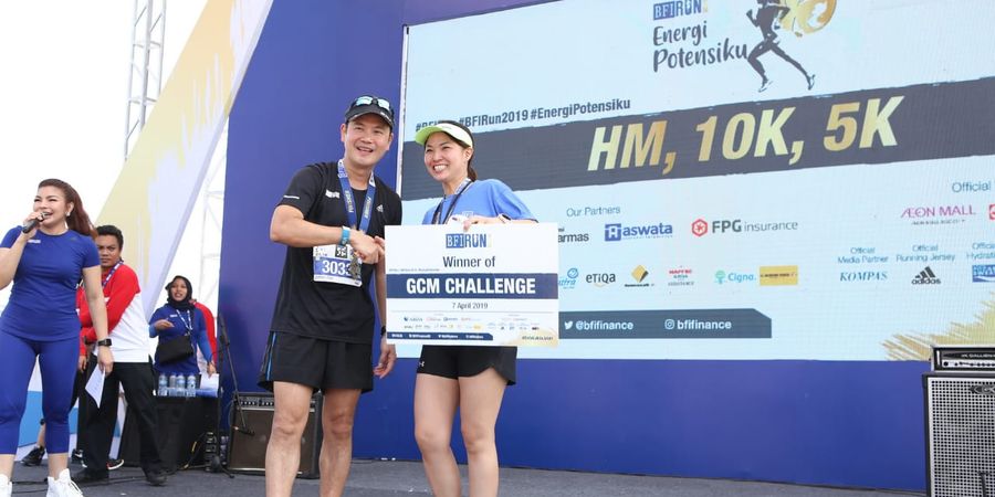 BFI Run 2019 Bersama 6 Ribu Pelari Gaungkan Kampanye Hidup Sehat