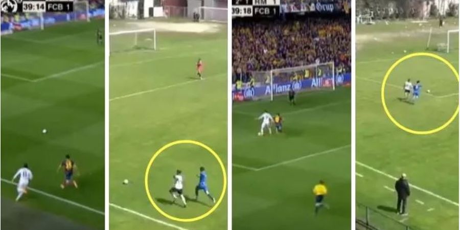 Video Pemain Beskitas U-17 Kesurupan Gareth Bale Cetak Gol Solo Run dari Depan Kotak Penalti Sendiri