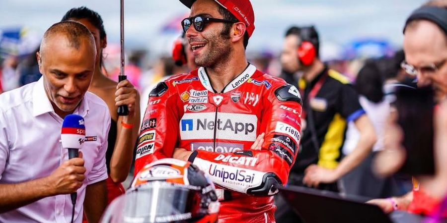 Jelang MotoGP Spanyol 2019, Danilo Petrucci Pede Tampil di Jerez