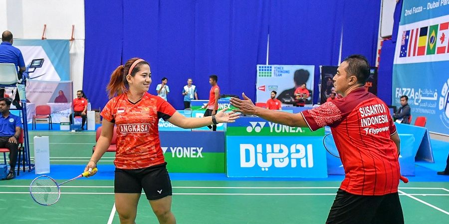 Tim Para Badminton Indonesia Bawa Pulang 5 Medali Emas dari Dubai