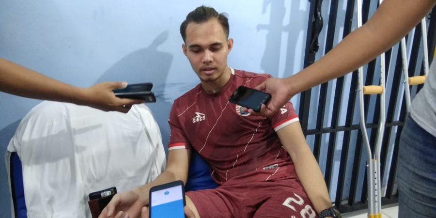 Rezaldi Hehanussa Akan Absen Bela Persija sampai Setengah Musim Liga 1 2019