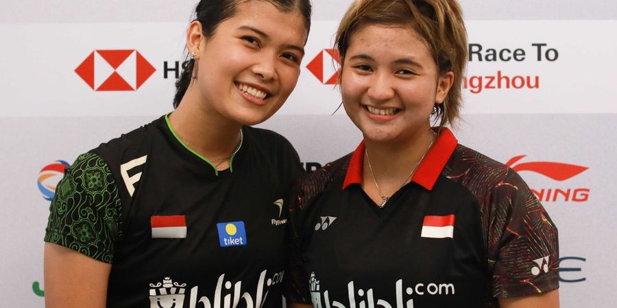 Singapore Open 2019 - Bakal Lawan Juara Dunia, Yulfira/Jauza Ingin Main Lepas