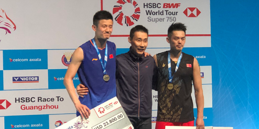 Taufik Hidayat Masuk dalam Tim Piala Thomas Impian Lee Chong Wei