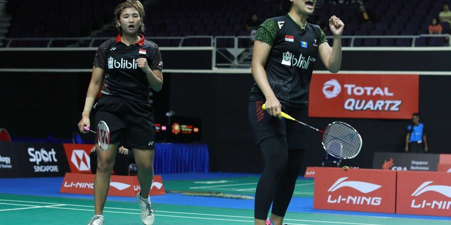 Singapore Open 2019 - Yulfira/Jauza Ingin Tampil Tanpa Beban Kontra Juara Dunia