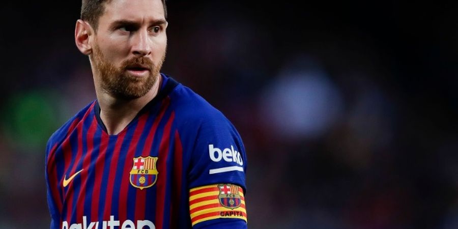 Tim Kurcaci Spanyol Girang Lionel Messi Tak Datang