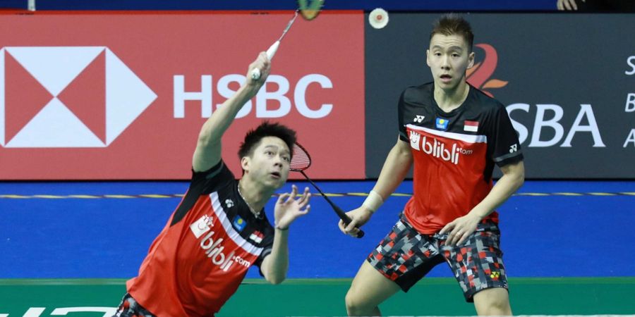 Jadwal Perempat Final Singapore Open 2019 - Marcus/Kevin Vs Fajar/Rian Jilid 5