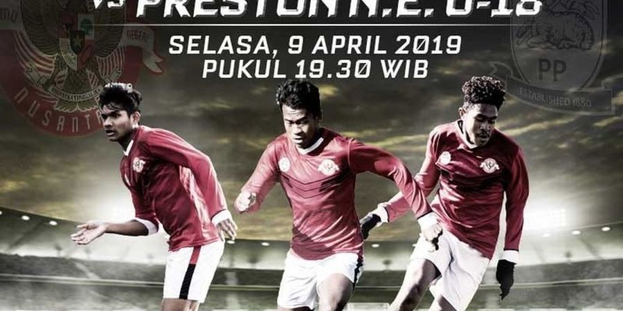 Link Live Streaming Laga Garuda Select yang Kembali Main Malam Ini