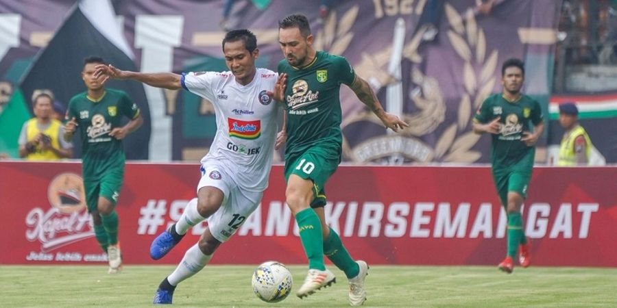 Instruksi Tegas, Persebaya Harus Bertarung Mati-matian di Markas Arema FC