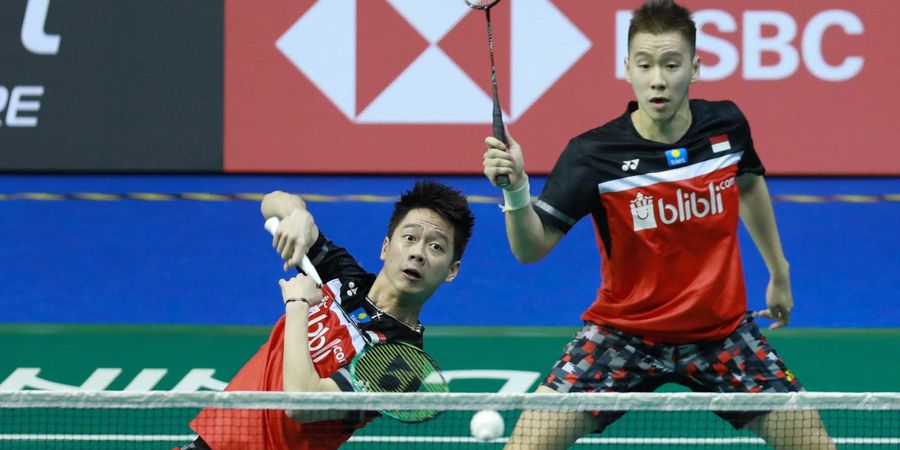 Hasil Singapore Open 2019 - Marcus/Kevin Sukses Kalahkan Wakil China