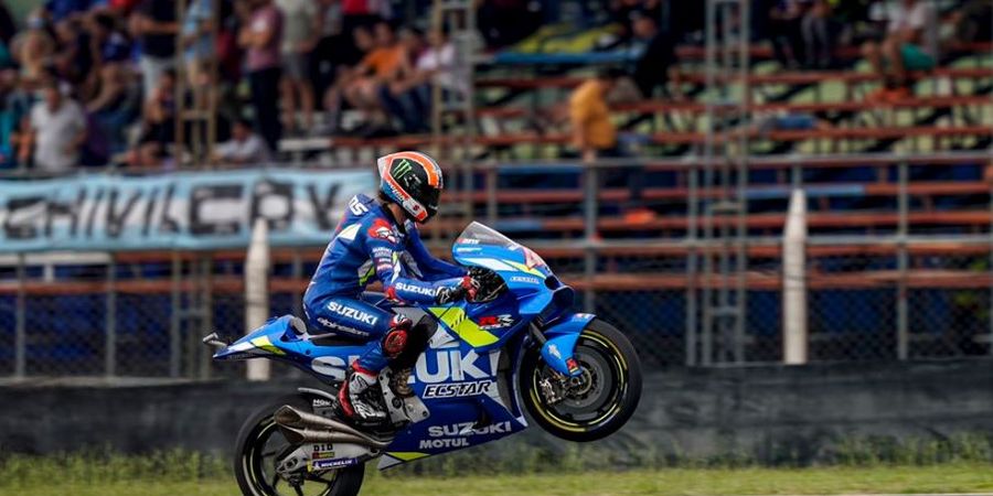 Jelang MotoGP Americas, Alex Rins Ingin Perbaiki Catatan Waktu