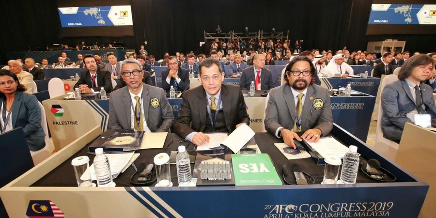 Presiden Federasi Sepak Bola Malaysia Mundur dari Wakil Presiden AFF