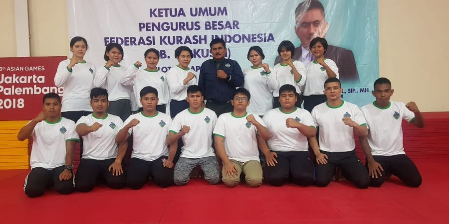 Pelatnas Kurash SEA Games 2019 Panggil 20 Atlet untuk Seleksi