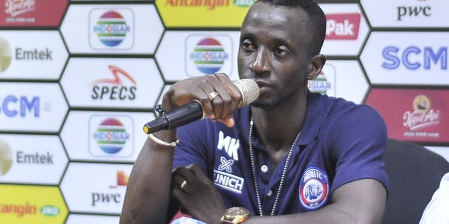 Makan Konate Waspadai Kebangkitan Persib di Kandang Arema FC