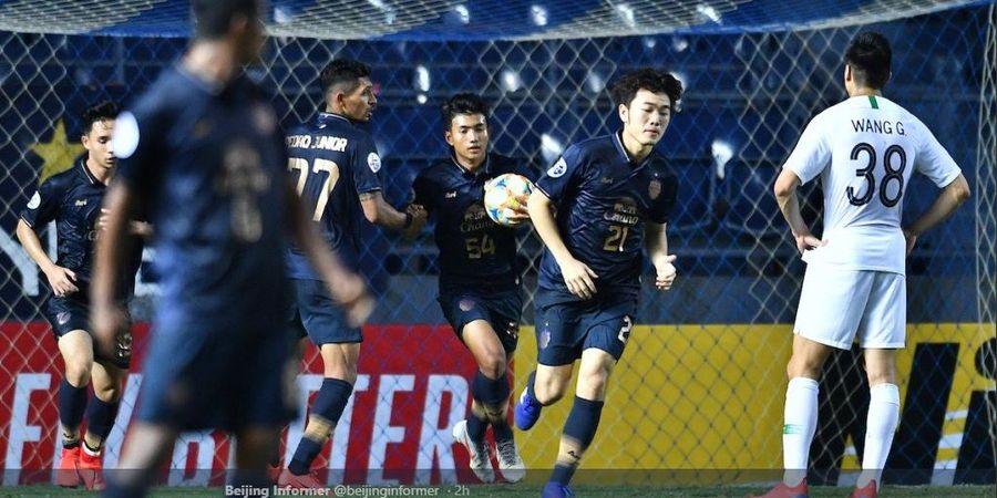 Liga Champions Asia, Bocah Ajaib Thailand Berusia 16 Tahun Ukir Rekor Pencetak Gol Termuda