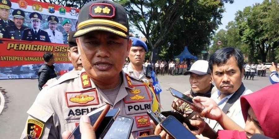 Arema FC Vs Persebaya, Kapolres Malang Kota Bantah Isu Larangan Masuk Plat L