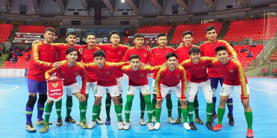 Timnas Futsal U-20 Indonesia Awali Kiprah di Piala Asia Futsal U-20 dengan Kemenangan