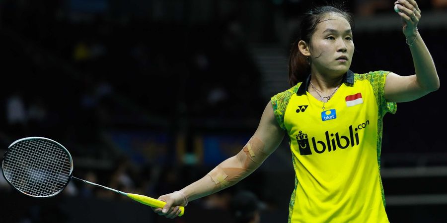 Singapore Open 2019 - Tersisih, Ruselli Hartawan Merasa Tak Puas