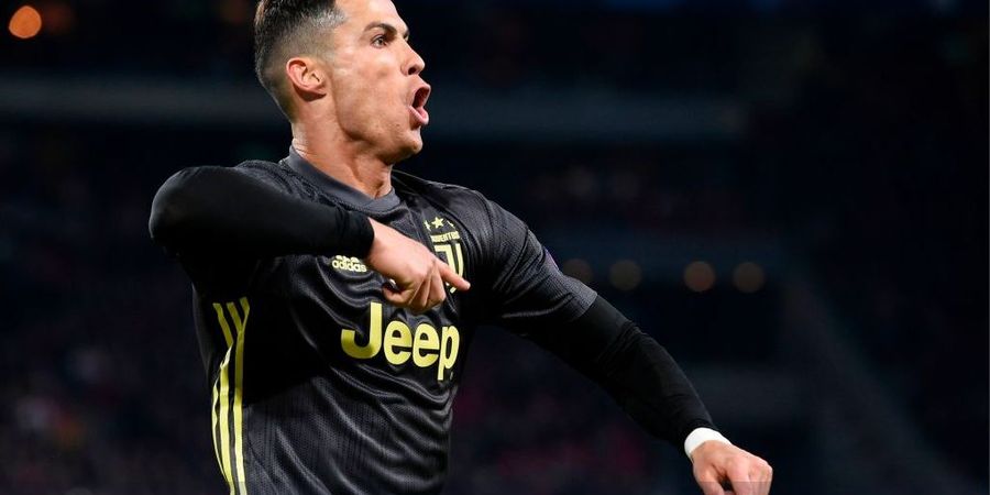 5 Momen Sial di Balik Scudetto Pertama Cristiano Ronaldo di Juventus