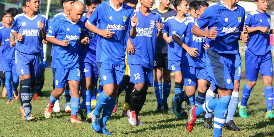 Akademi Persib Tidak Satu Grup dengan Arsenal dan Atletico Madrid