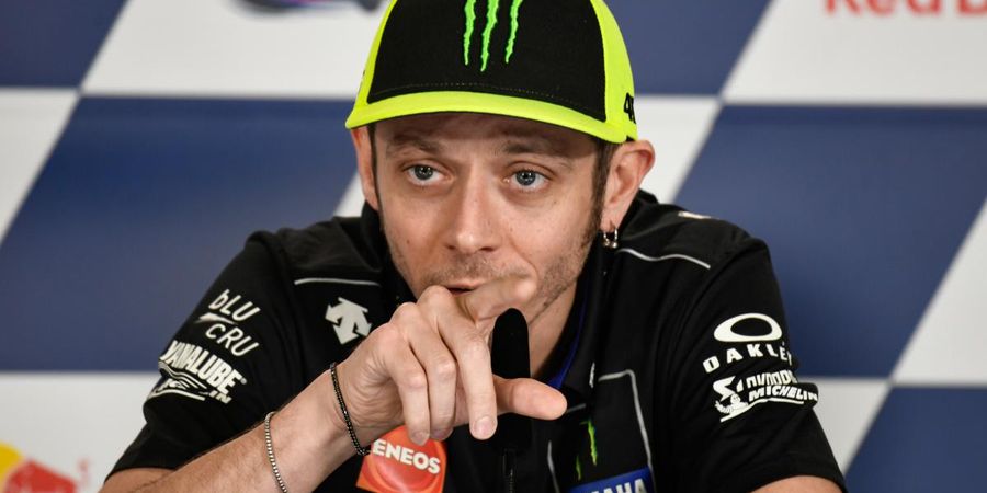 Raih Posisi Kedua, Rossi: Ada Perasaan Campur Aduk