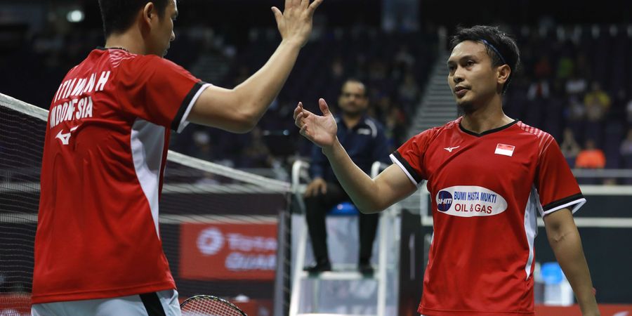Rekap Hasil Semifinal Singapore Open 2019 - Indonesia Kirim 2 Wakil ke Final