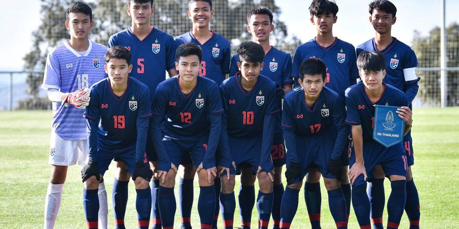 Akhiri TC di Spanyol, Timnas U-15 Thailand Ditekuk Leganes U-15