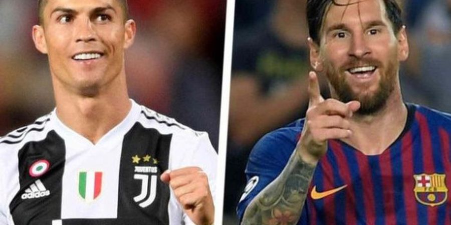 Daftar Top Scorer 5 Liga Top Eropa, Messi Tak Terkejar Ronaldo Tertinggal