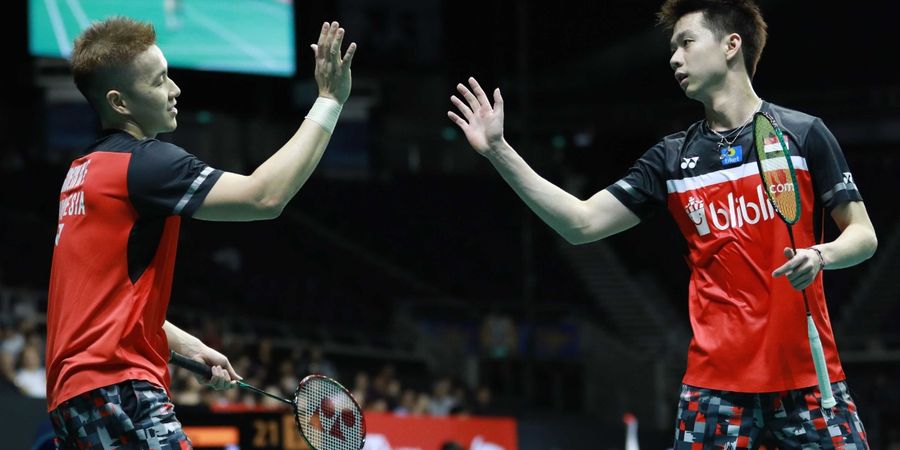  Hasil Undian Lengkap Wakil Indonesia pada Kejuaraan Asia 2019