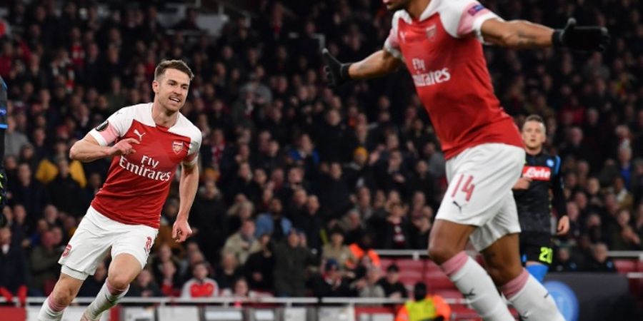 Hasil Liga Europa - Unggul  Dua Gol, Arsenal Atasi Perlawanan Napoli