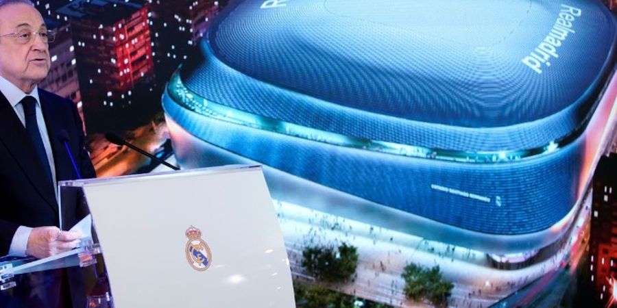 Renovasi Stadion Tak Ganggu Rencana Transfer Pemain Real Madrid