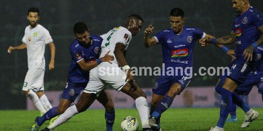 Gagal Raih Juara Piala Presiden 2019, Dua Pemain Persebaya Disorot