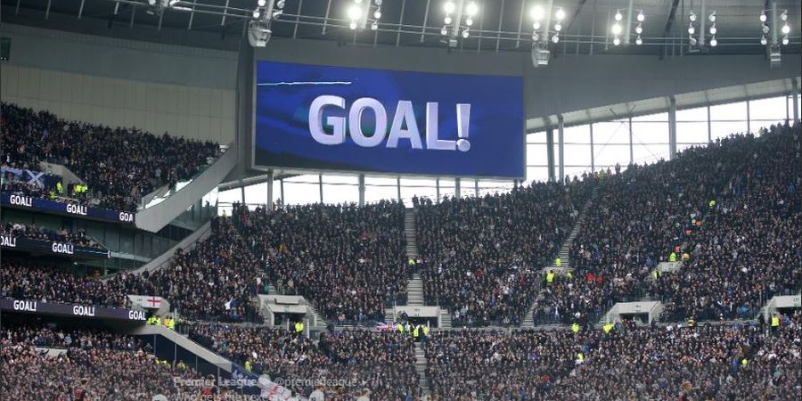 Berkah Stadion Anyar Tottenham Hotspur: Selalu Menang Tanpa Kebobolan
